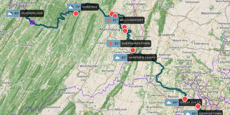 C&O Canal Towpath