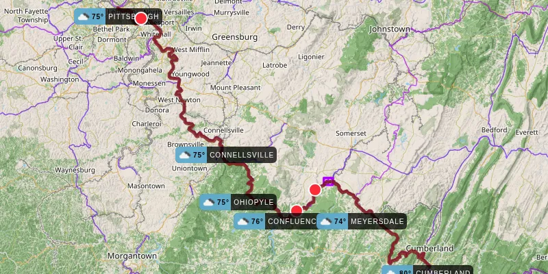 Great Allegheny Passage