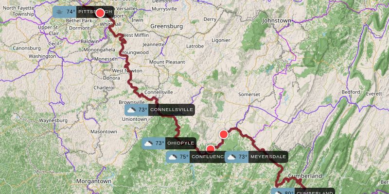 Great Allegheny Passage